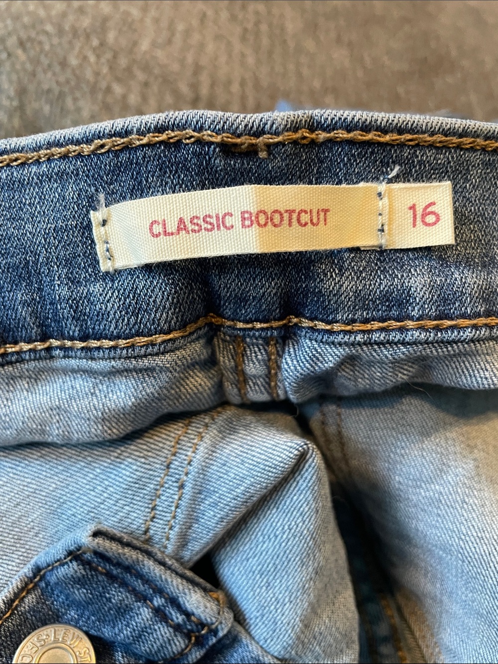 Levi's Classic Bootcut Jeans Blue